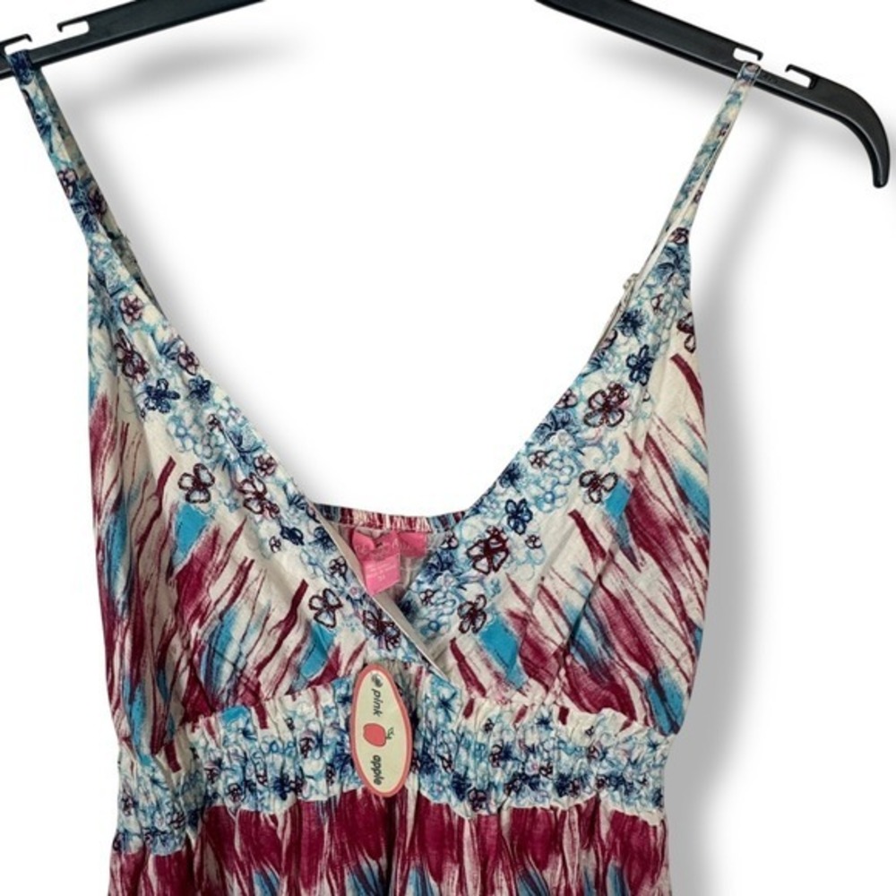 Plus Size Babydoll Slip Dress Womens Size 3X Beaded Boho Festival Indie‎ Hippie - Picture 10 of 14